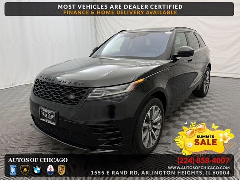 Used 2018 Land Rover Range Rover Velar R-Dynamic SE AWD/4WD image 1
