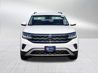 Certified 2023 Volkswagen Atlas SE w/ Black Wheel Package AWD/4WD video 2