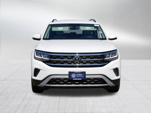 Certified 2023 Volkswagen Atlas SE w/ Black Wheel Package AWD/4WD image 2