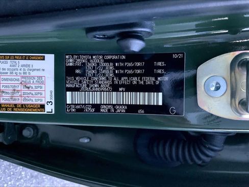 Used 2022 Toyota 4Runner TRD Off-Road Premium w/ Moonroof Package AWD/4WD image 31