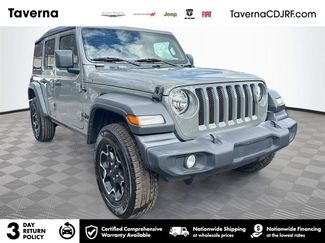 Used 2021 Jeep Wrangler Unlimited Sport S video 1