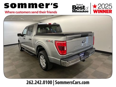 Used 2021 Ford F150 XLT image 3