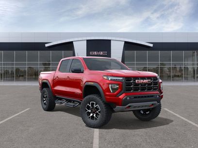 New 2026 GMC Canyon AT4X
