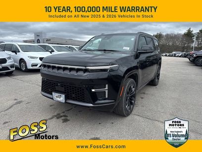 New 2026 Jeep Grand Wagoneer Summit