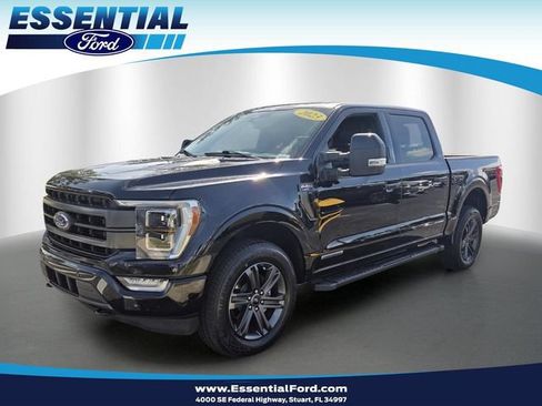 Certified 2023 Ford F150 Lariat w/ Equipment Group 502A High AWD/4WD image 1