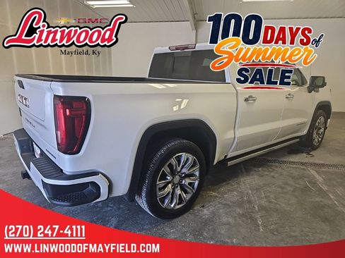 Used 2023 GMC Sierra 1500 Denali w/ Denali Reserve Package AWD/4WD image 2