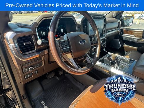 Used 2022 Ford F150 King Ranch w/ Equipment Group 601A High AWD/4WD image 20