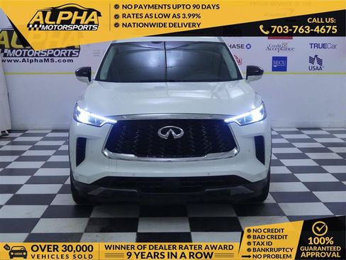 Used 2023 INFINITI QX60 Sensory AWD/4WD image 1