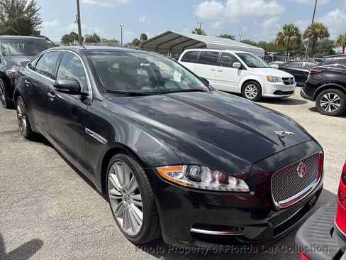 Used 2011 Jaguar XJ L RWD image 7