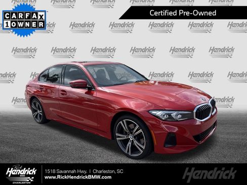 Used 2023 BMW 330i Sedan w/ Premium Package RWD image 1
