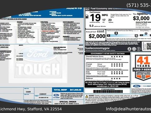 Used 2019 Ford F150 XLT AWD/4WD image 35