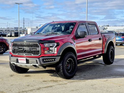 Used 2018 Ford F150 Raptor w/ Equipment Group 801A Mid image 10