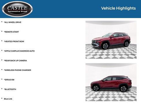 New 2026 Hyundai Tucson SEL image 3