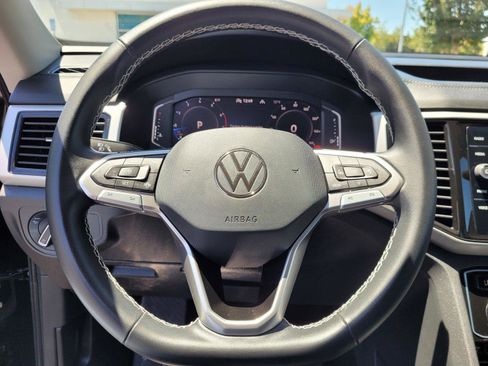 Certified 2023 Volkswagen Atlas SE w/ Black Wheel Package AWD/4WD image 34