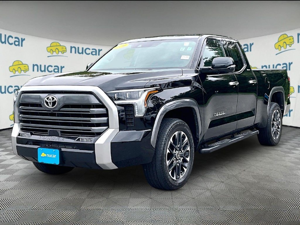 Used 2024 Toyota Tundra Limited AWD/4WD image 3
