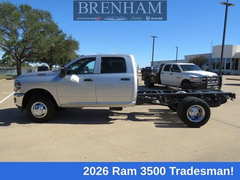 New 2026 RAM 3500 Tradesman w/ Chrome Appearance Group A image 7