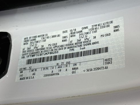 Used 2018 Ford F150 XL RWD image 31