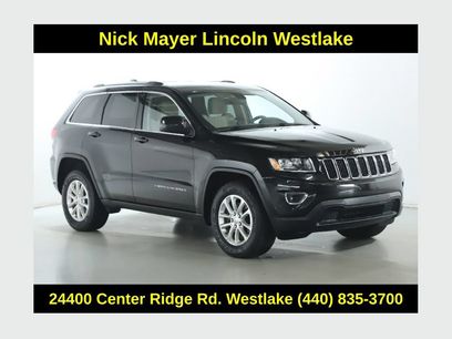 Used 2014 Jeep Grand Cherokee Laredo w/ 18" Wheel & 8.4" Radio Group