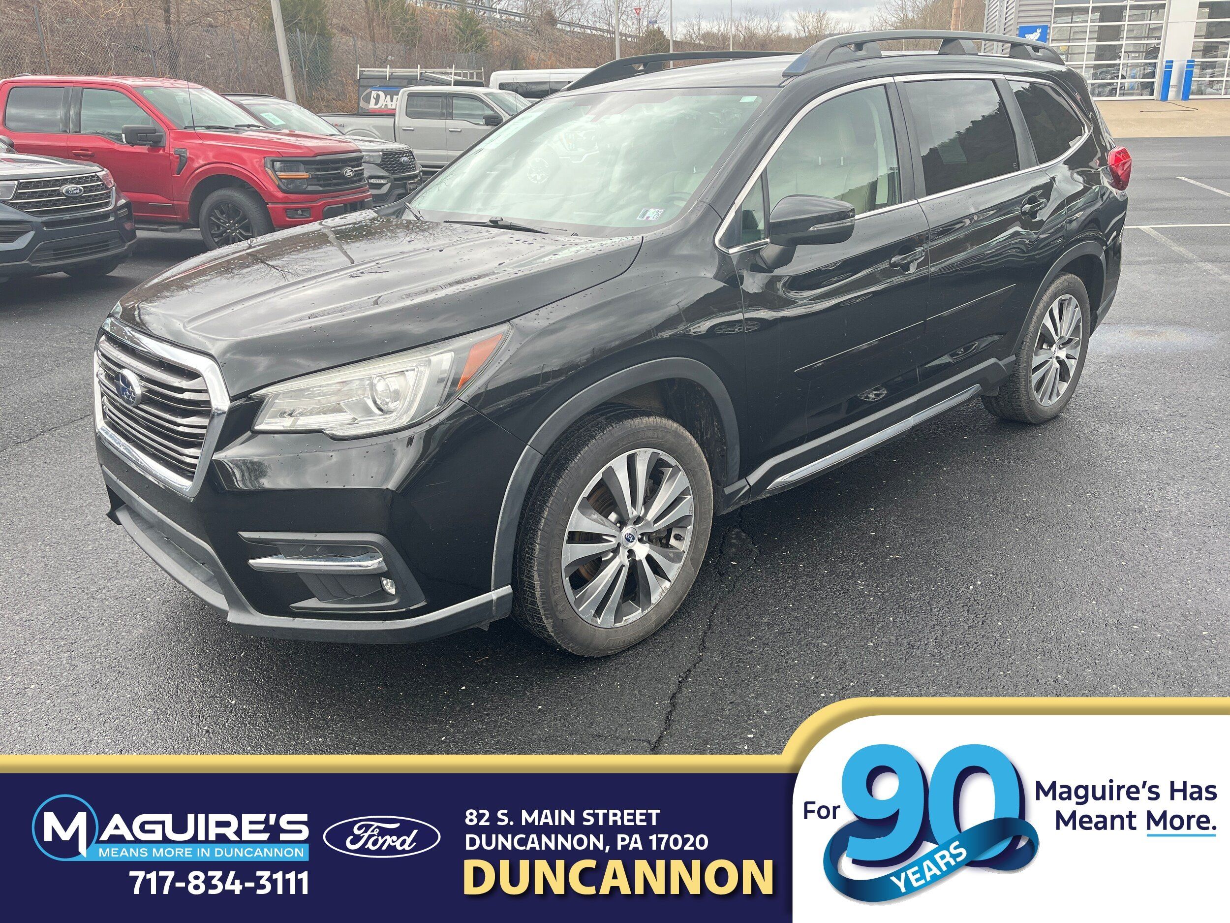 Used 2020 Subaru Ascent Limited AWD/4WD image 1