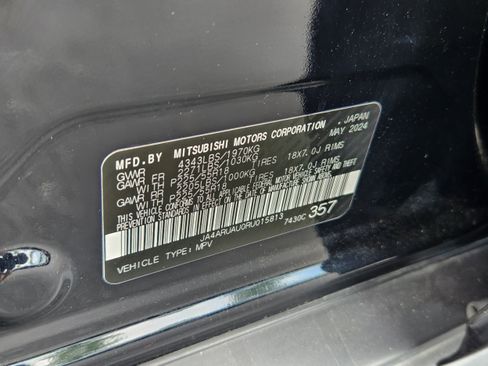 Used 2024 Mitsubishi Outlander Sport ES AWD/4WD image 24