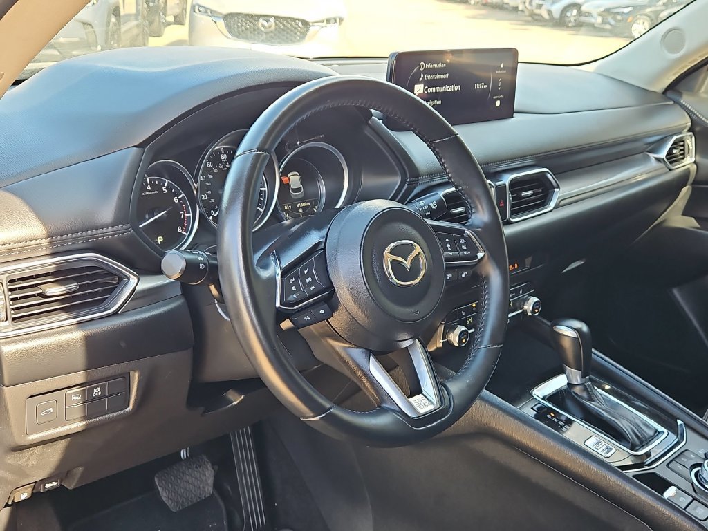 Used 2025 MAZDA CX-5 AWD 2.5 S w/ Preferred Package image 15