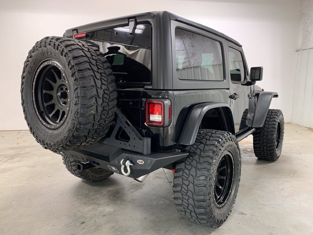 Used 2021 Jeep Wrangler Rubicon AWD/4WD image 8