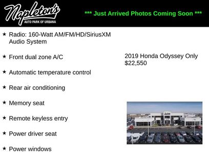 Used 2019 Honda Odyssey EX-L