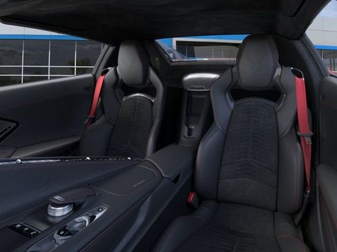 New 2025 Chevrolet Corvette Stingray Premium Conv w/ Stealth Interior Trim Package RWD image 16