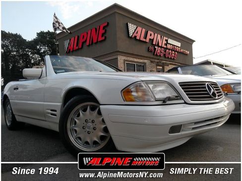 Used 1997 Mercedes-Benz SL 320 image 1