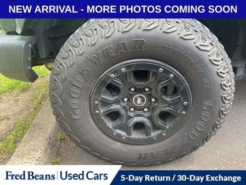 Used 2022 Ford Bronco Wildtrak AWD/4WD image 15