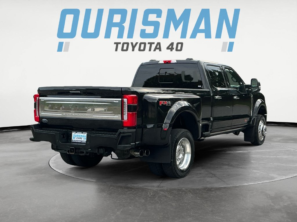Used 2024 Ford F450 Platinum w/ FX4 Off-Road Package AWD/4WD image 7