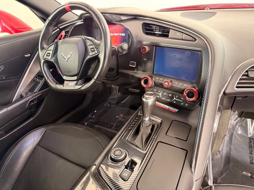 Used 2016 Chevrolet Corvette Stingray Coupe w/ 2LT Preferred Equipment Group RWD image 23