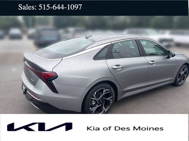 New 2026 Kia K5 GT-Line w/ GT-Line Red Interior Package FWD image 5