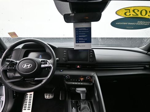 Certified 2025 Hyundai Elantra Sport image 19