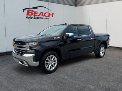 Used 2021 Chevrolet Silverado 1500 LTZ w/ Technology Package
