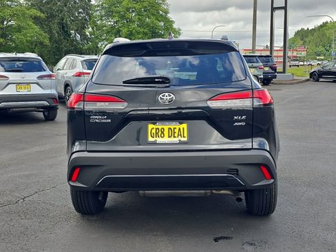 New 2026 Toyota Corolla Cross XLE AWD/4WD image 8