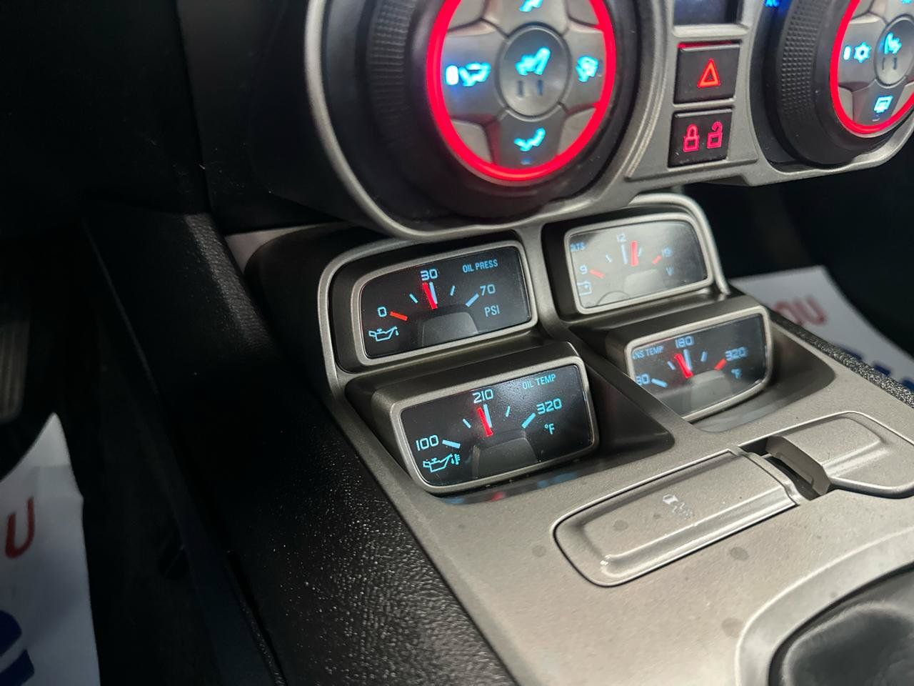Used 2014 Chevrolet Camaro LT w/ RS Package RWD image 20