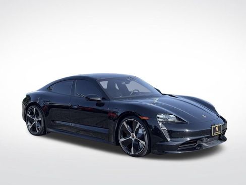 Used 2020 Porsche Taycan Turbo AWD/4WD image 4