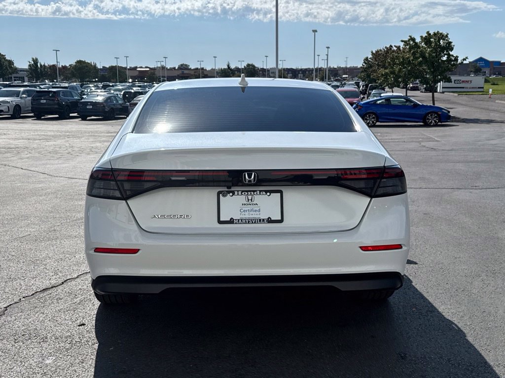Certified 2024 Honda Accord EX image 6