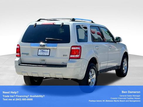 Used 2010 Ford Escape Limited FWD image 11