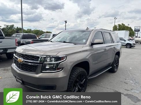 Used 2018 Chevrolet Tahoe LT AWD/4WD image 1