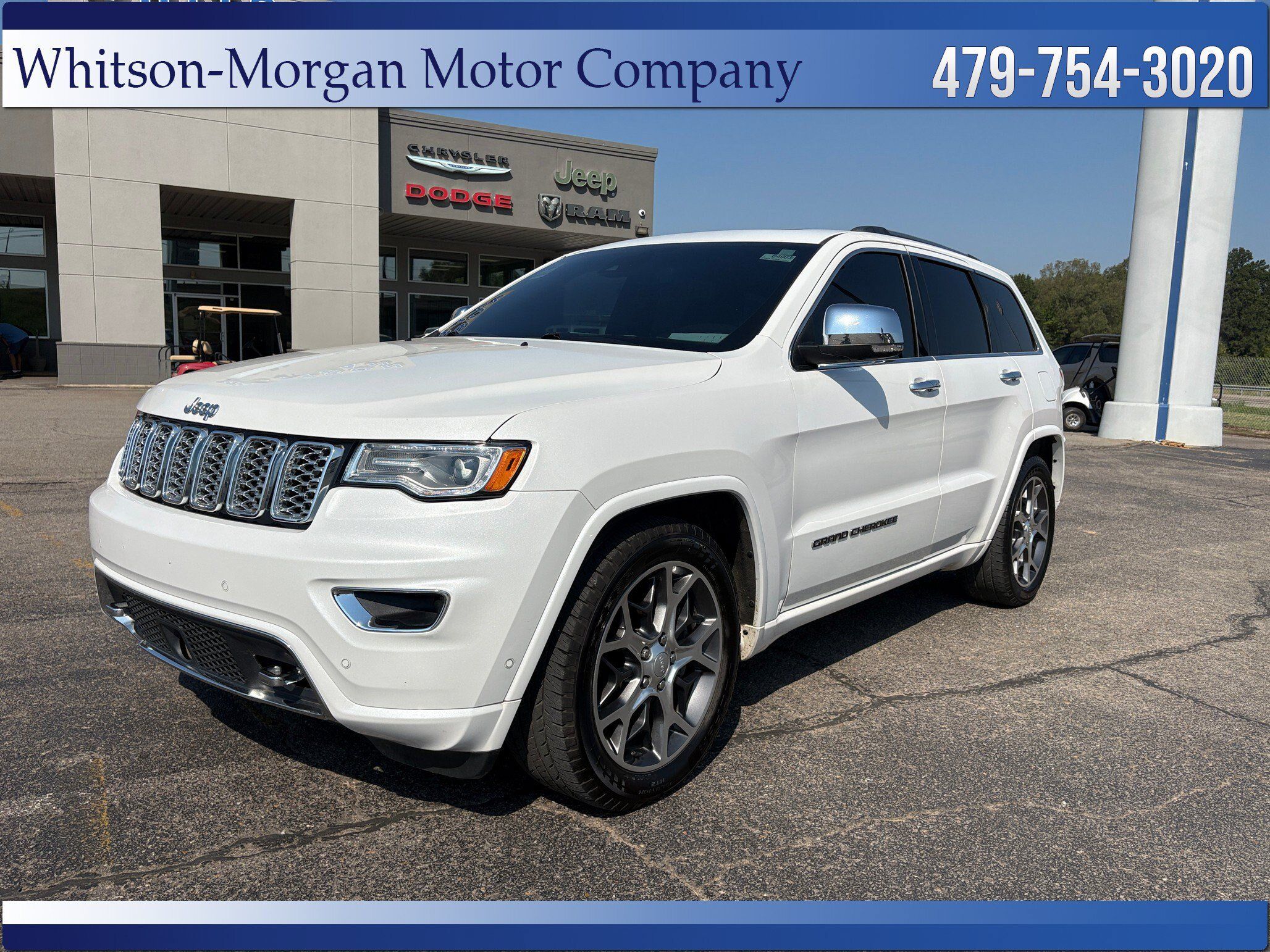 Used 2020 Jeep Grand Cherokee Overland w/ Interior Metal Package AWD/4WD image 1
