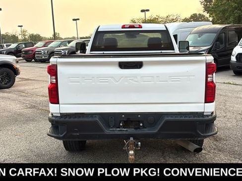 Used 2020 Chevrolet Silverado 2500 W/T w/ WT Convenience Package AWD/4WD image 29