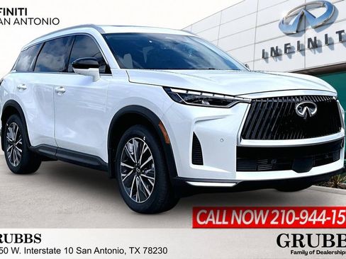 New 2027 INFINITI QX60 Luxe FWD image 1