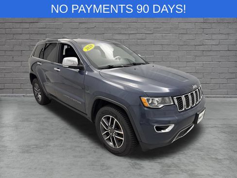 Used 2020 Jeep Grand Cherokee Limited AWD/4WD image 1