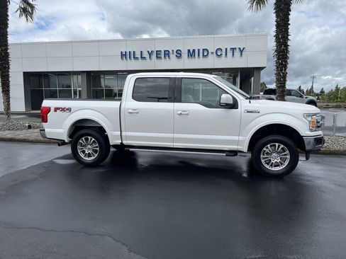 Used 2019 Ford F150 Lariat w/ Equipment Group 501A Mid AWD/4WD image 2