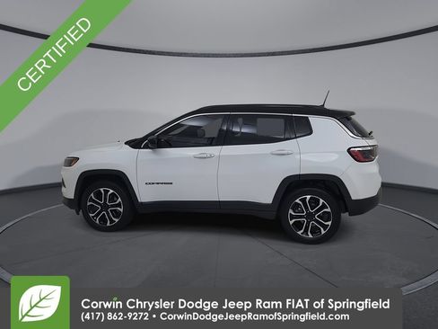 Used 2023 Jeep Compass Limited AWD/4WD image 8