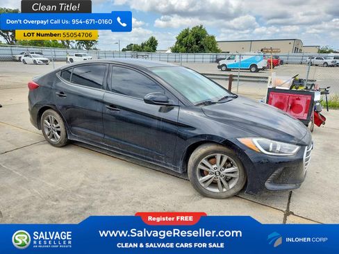 Used 2018 Hyundai Elantra SEL FWD image 5