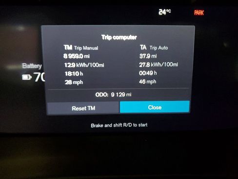 Used 2023 Volvo C40 P8 Recharge Plus AWD/4WD image 27