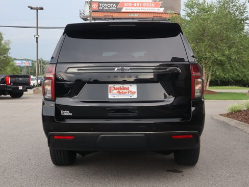 Used 2021 Chevrolet Tahoe Z71 AWD/4WD image 8